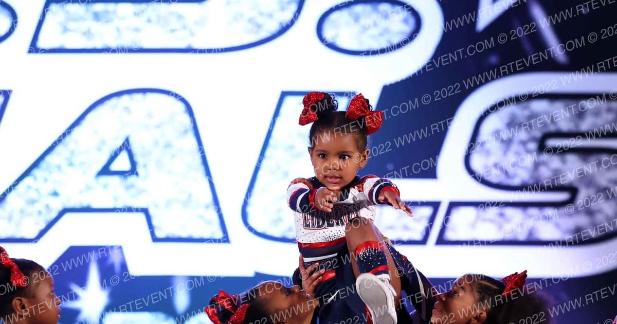 Liberty All Stars FEARLESS · The US Finals Trenton NJ