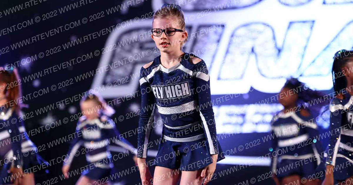 Fly High Cheer and Tumble Blue Angels · The US Finals Trenton NJ