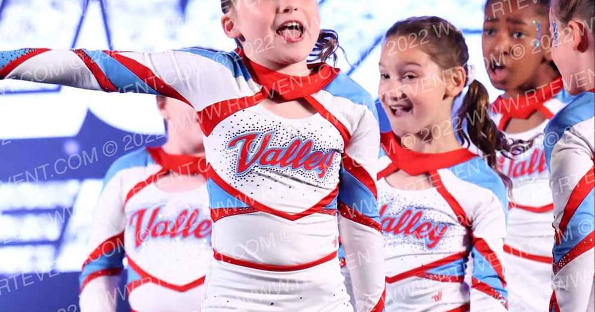 Valley Cheer BOMBSQUAD · The US Finals Trenton NJ