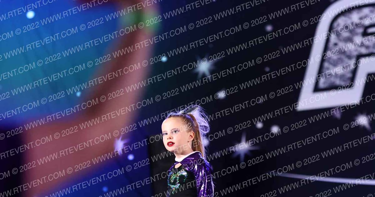 Cheer Tyme ClemenTinies · The US Finals Trenton NJ