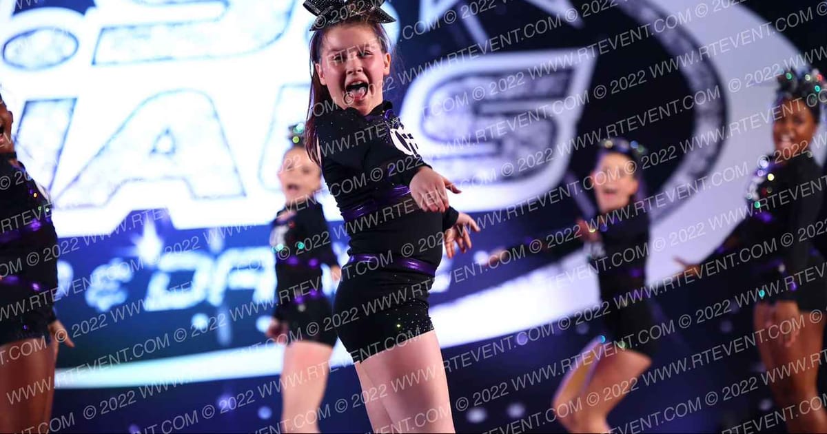 Cheer Force Elite Lady Onyx · The US Finals Trenton NJ