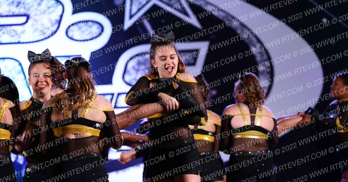 Interboro Hornets Cheerleading Junior Hive · The US Finals Trenton NJ
