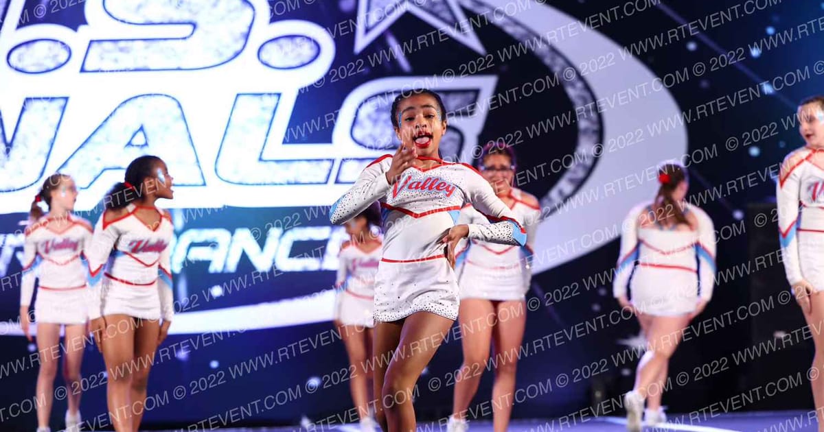 Valley Cheer BLACK OPS · The US Finals Trenton NJ
