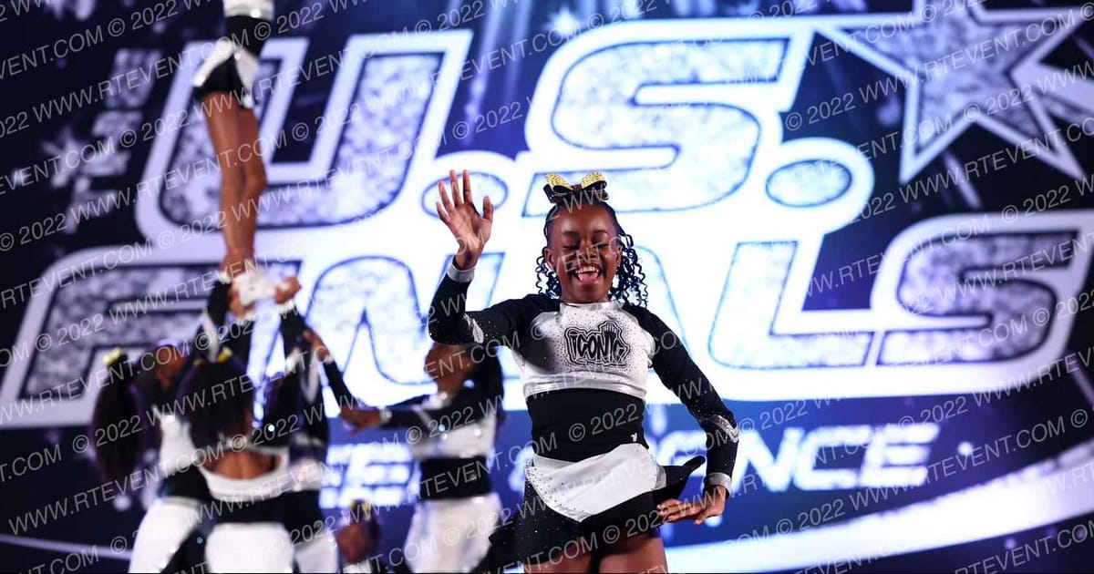 Titan Cheer Alliance Vengeance · The US Finals Trenton NJ