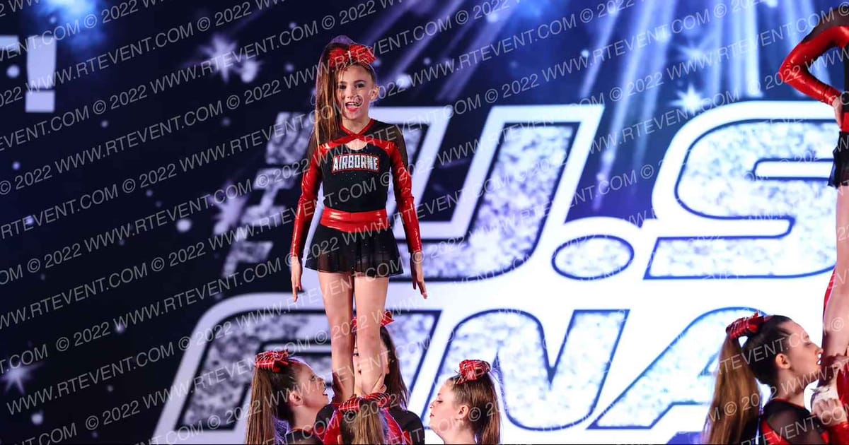 Airborne Elite All Stars Captains · The US Finals Trenton NJ