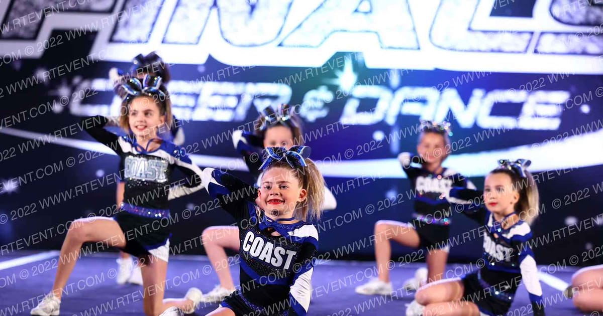 Coast Cheer Makos · The US Finals Trenton NJ
