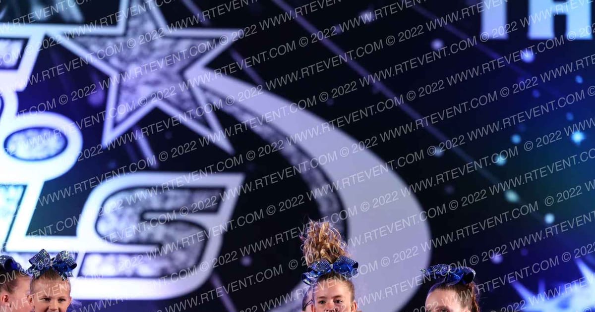 LA All Stars Sparklers · The US Finals Trenton NJ