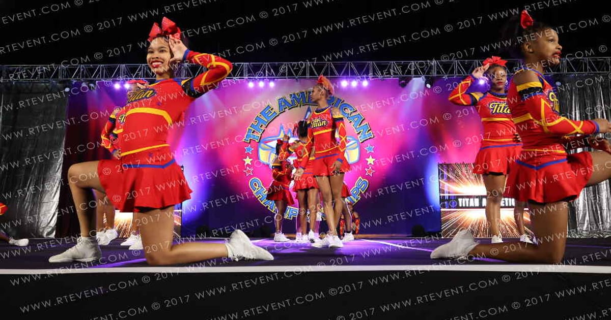 Titan Athletic All Stars Inferno · American Showdown