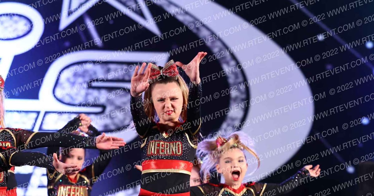 Inferno Elite Athletix wildfire · The US Finals Trenton NJ