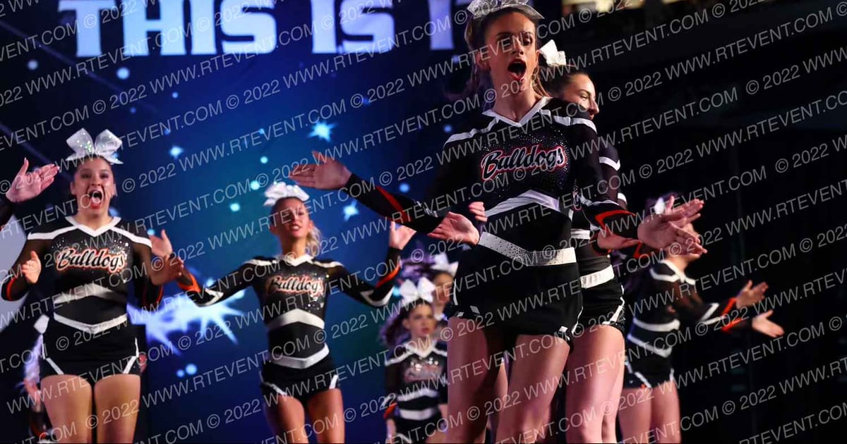 Green Bulldog Cheer · The US Finals Trenton NJ