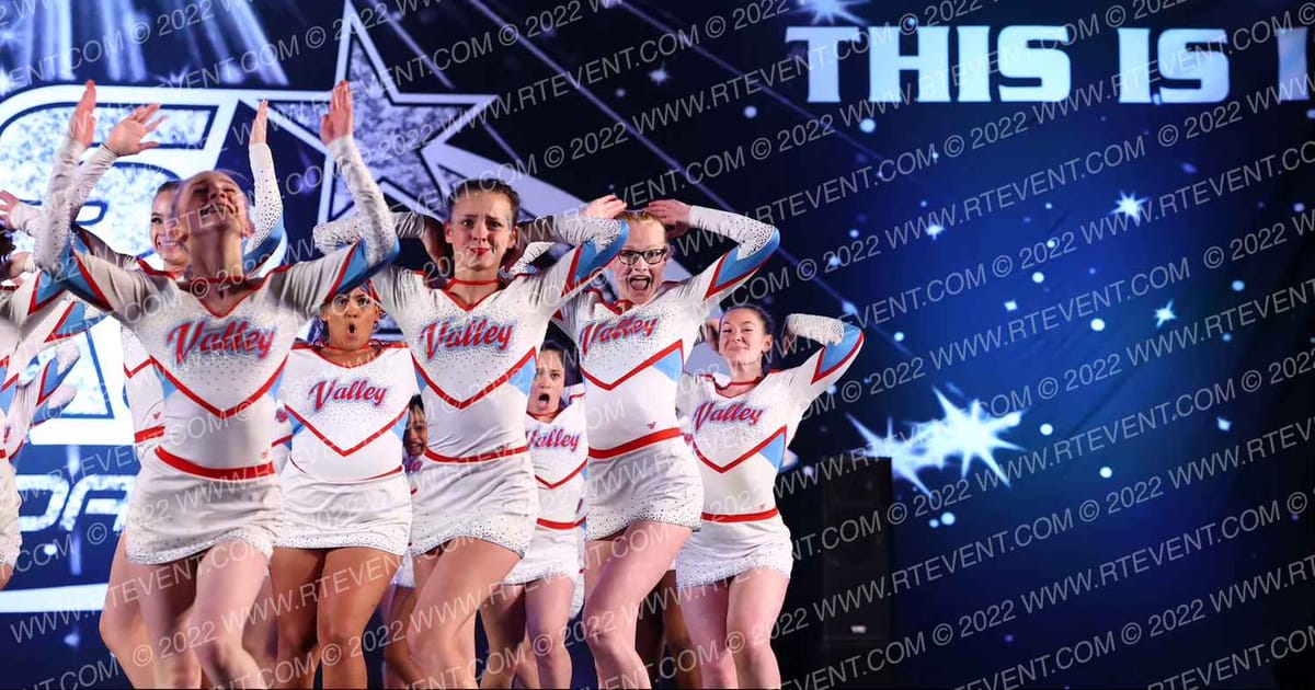 Valley Cheer MAJORS · The US Finals Trenton NJ