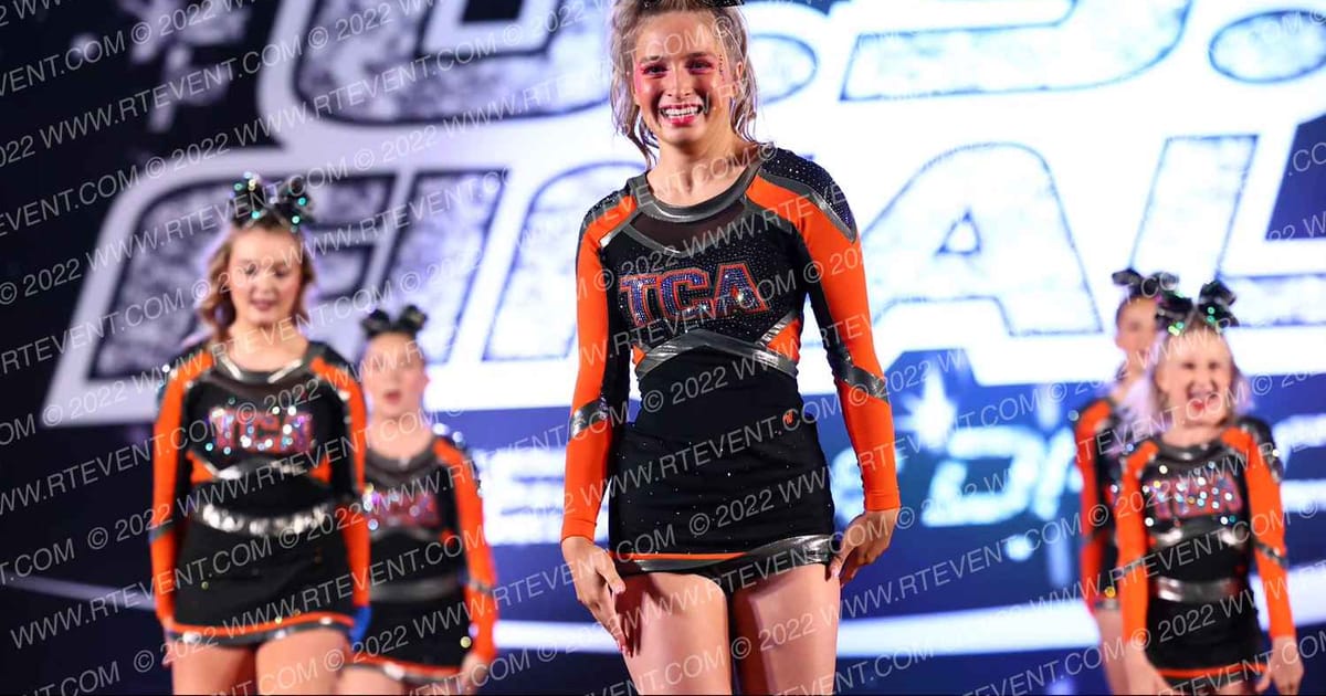 Titan Cheer Alliance Shockwave · The US Finals Trenton NJ