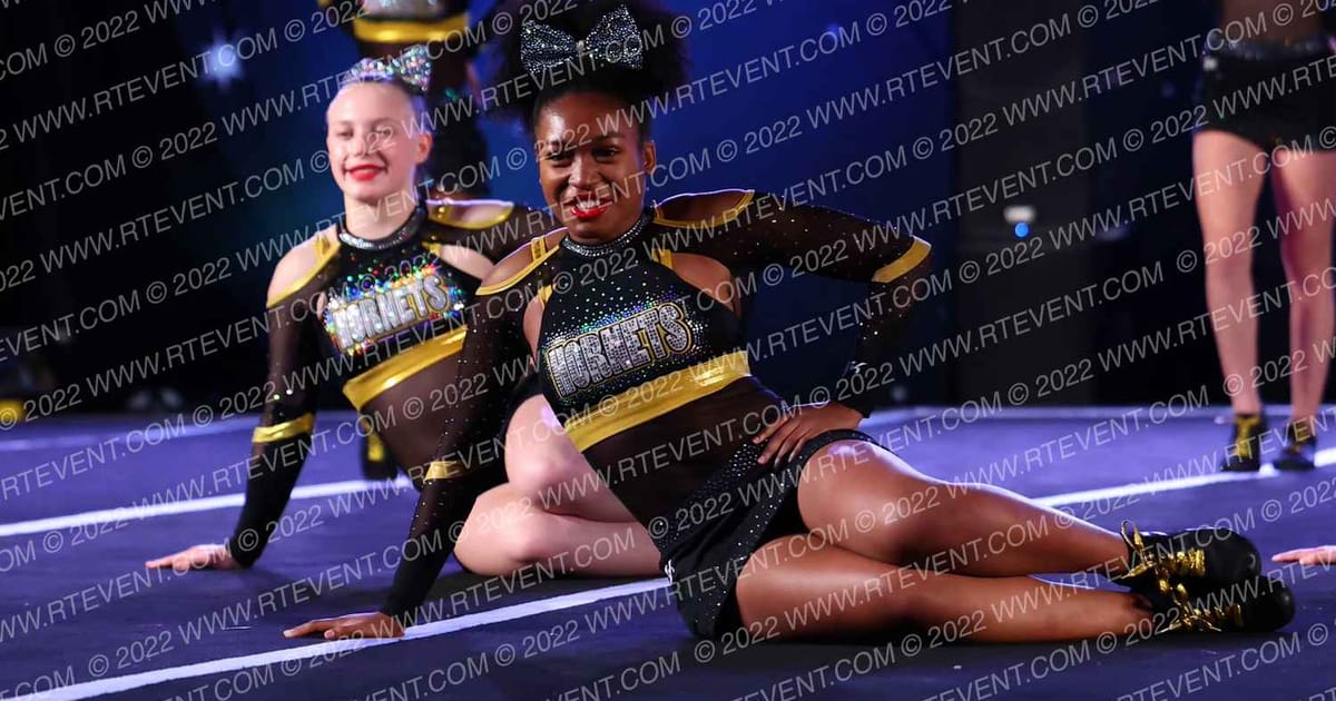 Interboro Hornets Cheerleading Queen Bees · The US Finals Trenton NJ