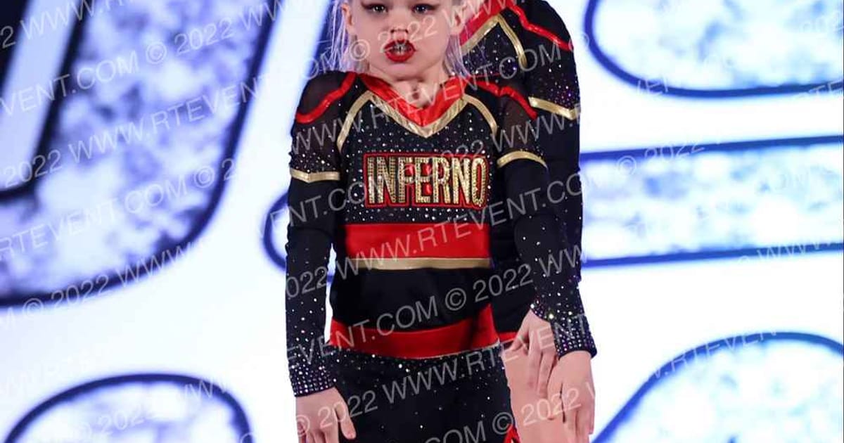 Inferno Elite Athletix xplosion · The US Finals Trenton NJ