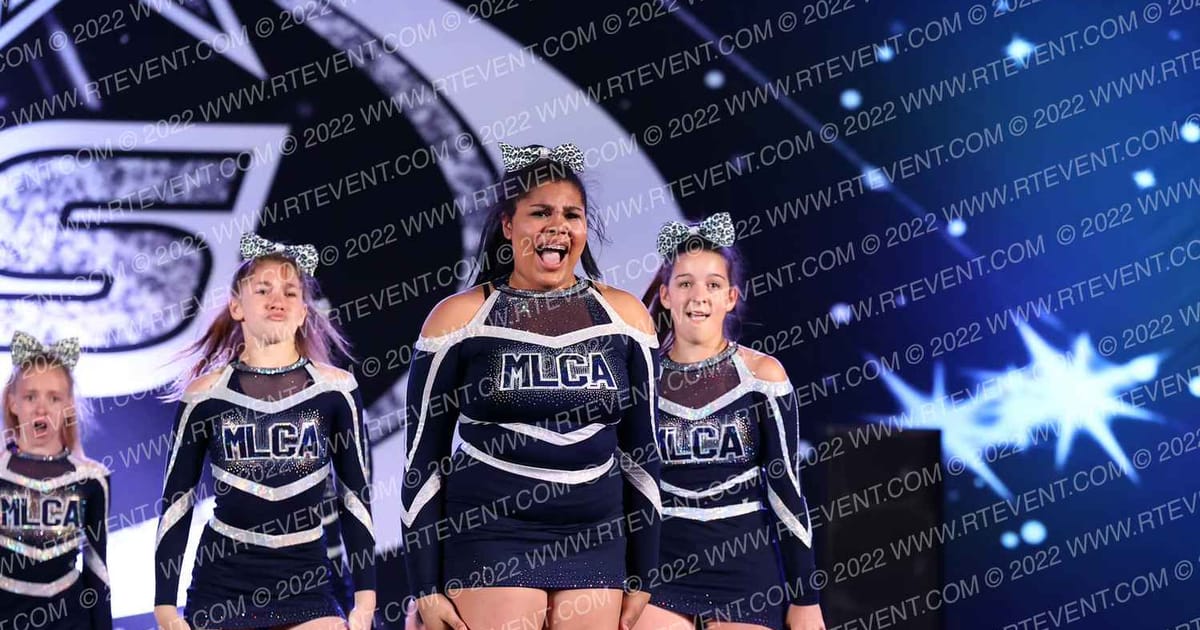 Mount Laurel Cheer Hail · The US Finals Trenton NJ