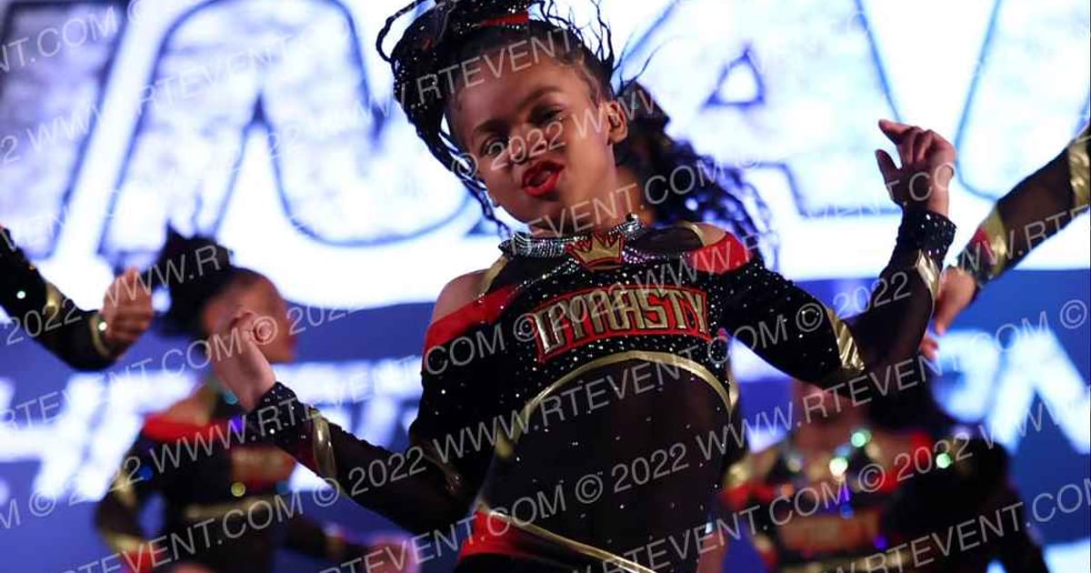 Dynasty Spirit Elite All Star Youth Elite · The US Finals Trenton NJ