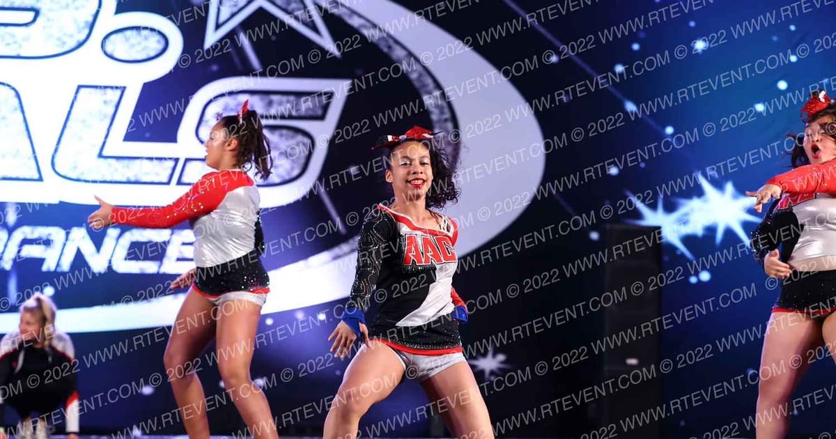 All American All Stars Warriors · The US Finals Trenton NJ
