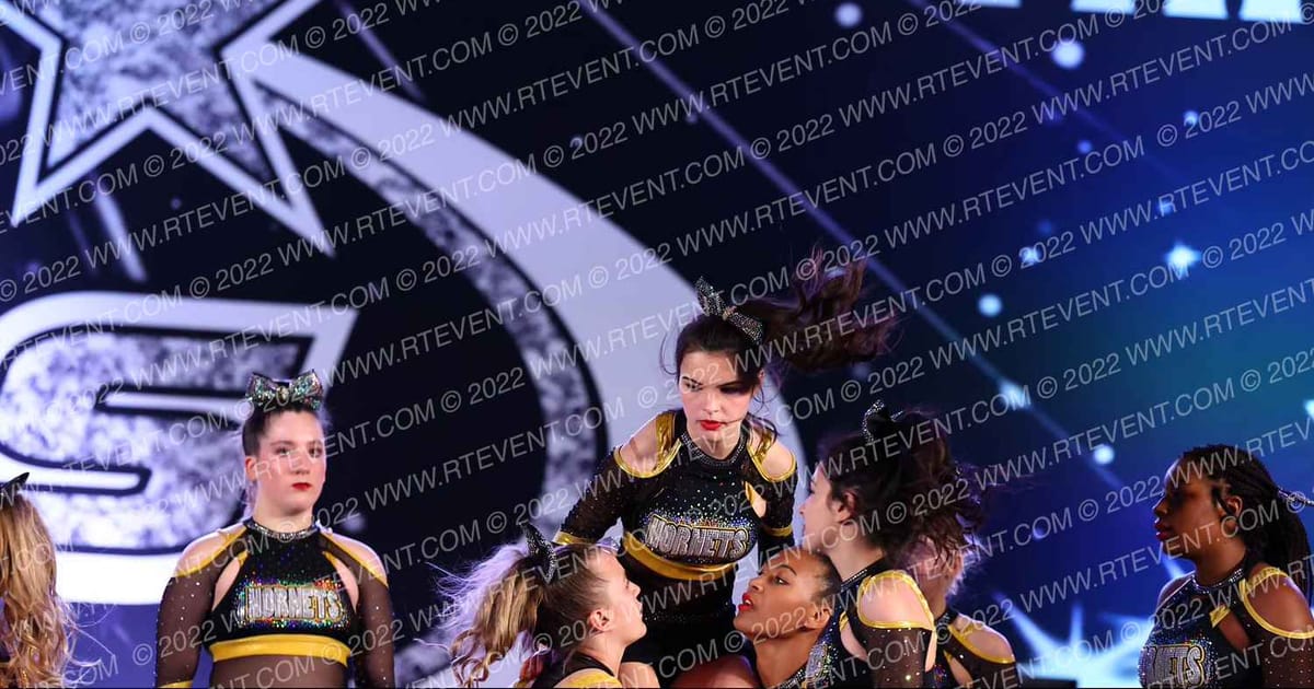 Interboro Hornets Cheerleading Lady Sting · The US Finals Trenton NJ