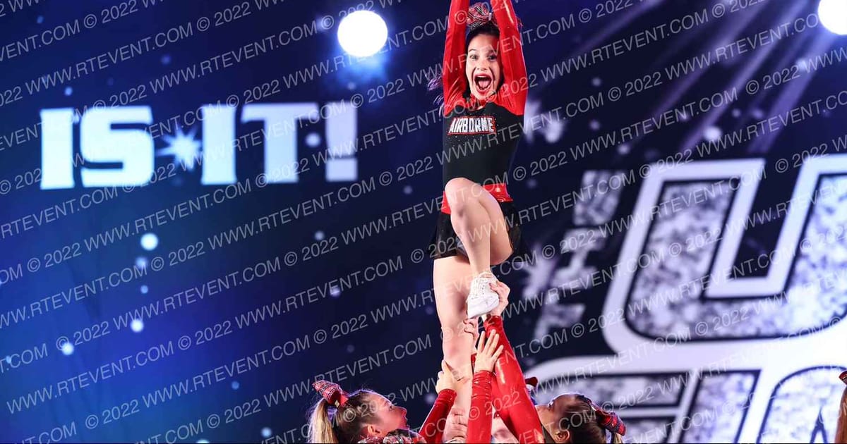 Airborne Elite All Stars Majors · The US Finals Trenton NJ