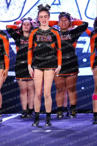 Titan Cheer Alliance Lady Legends