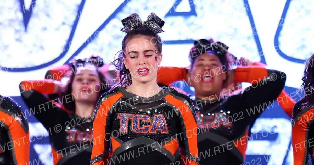 Titan Cheer Alliance Lady Legends · The US Finals Trenton NJ