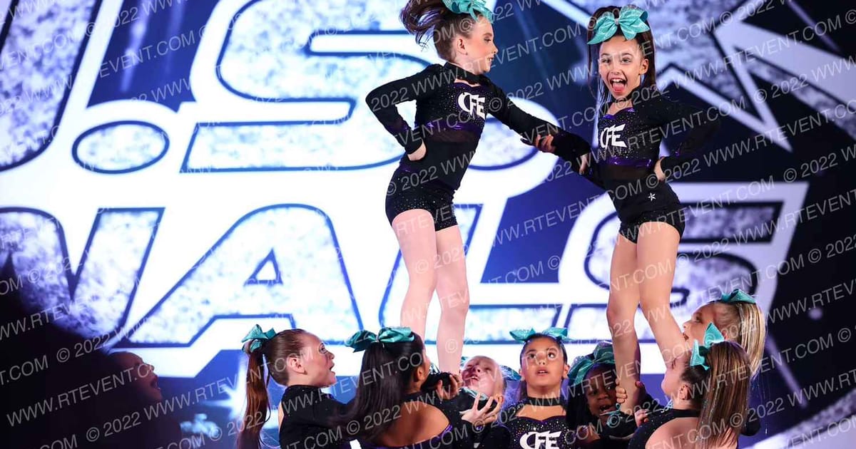 Cheer Force Elite Mini Majesty · The US Finals Trenton NJ