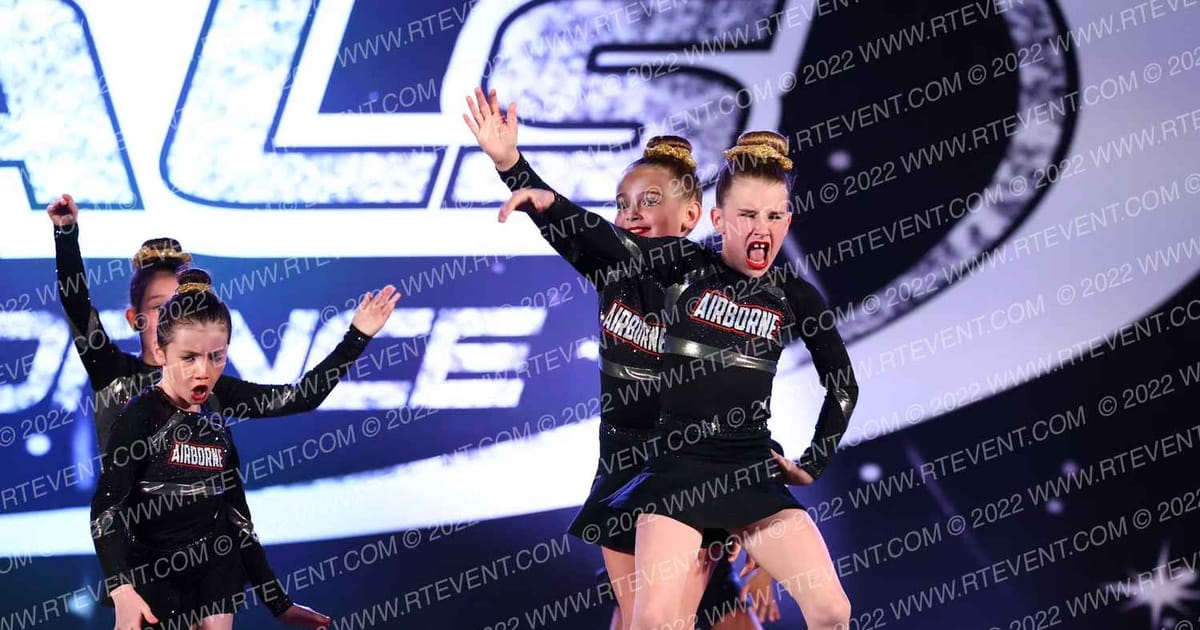 Airborne Elite All Stars Mini Ops · The US Finals Trenton NJ