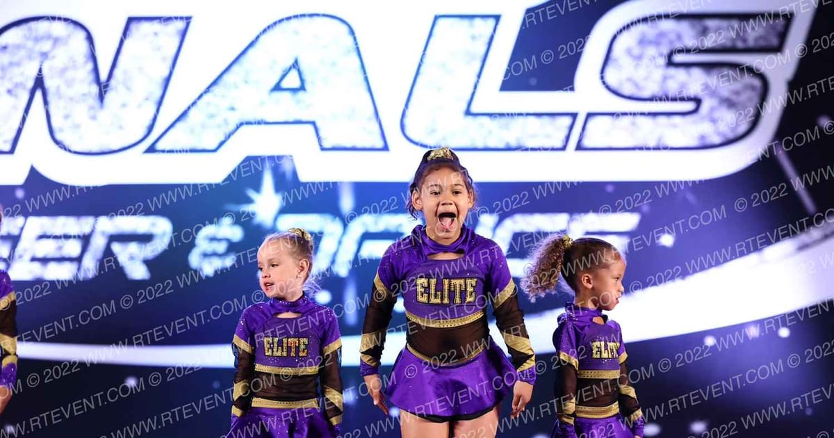 York Elite All Stars Sapphires · The US Finals Trenton NJ