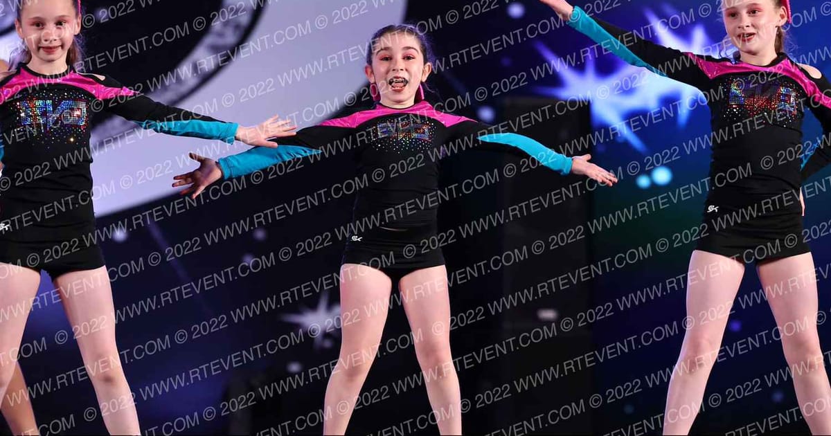 Evolution Cheer Teal Energy · The US Finals Trenton NJ