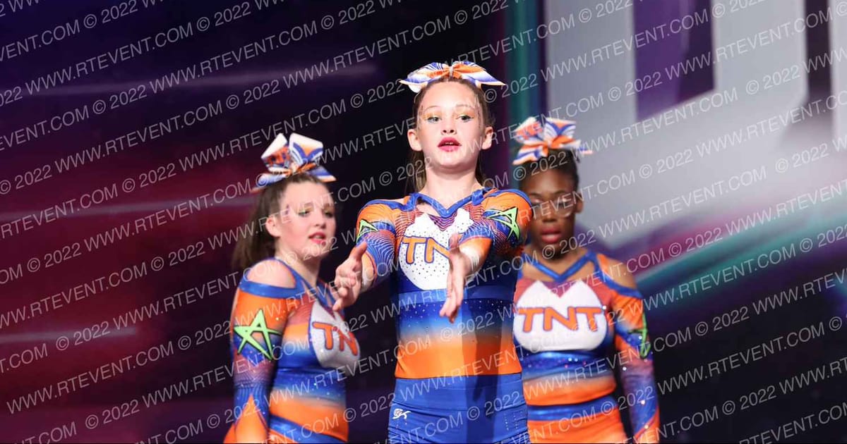 TNT & PDC Cheer & Dance C4 ELITE · Open Hollywood