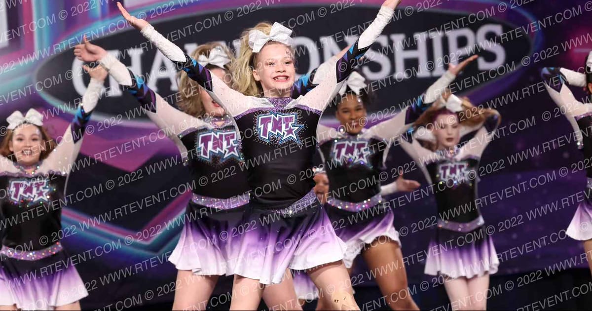 TNT Cheer - Medford Vengeance · Open Hollywood