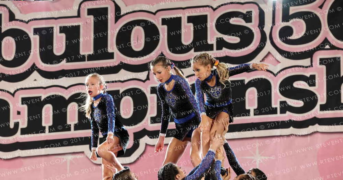 Cheer Athletics - Rochester AlleyKatz · Cleveland Showdown DIDII