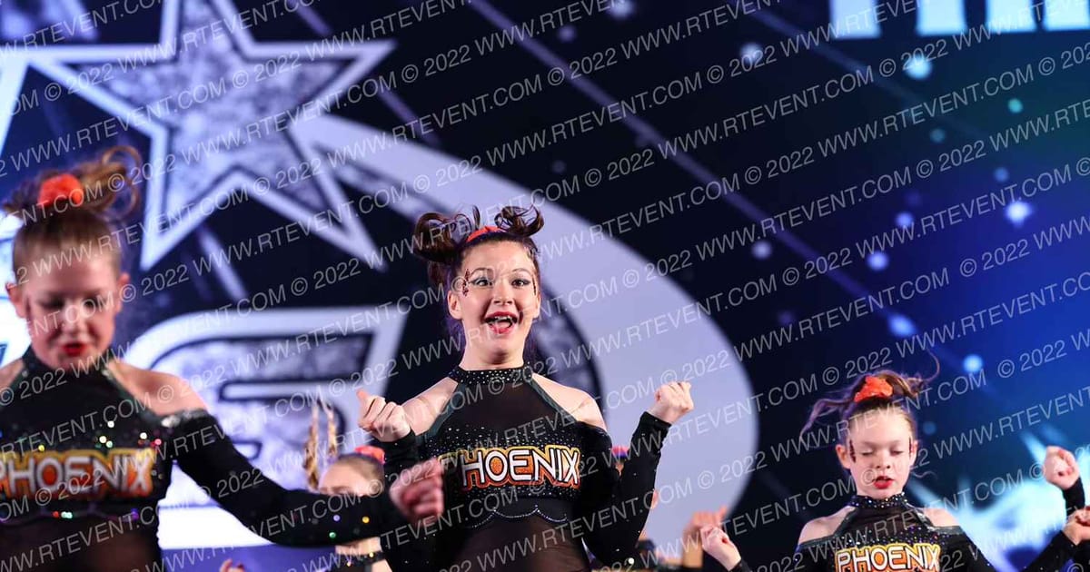 Phoenix Allstars Code Red · The US Finals Trenton NJ