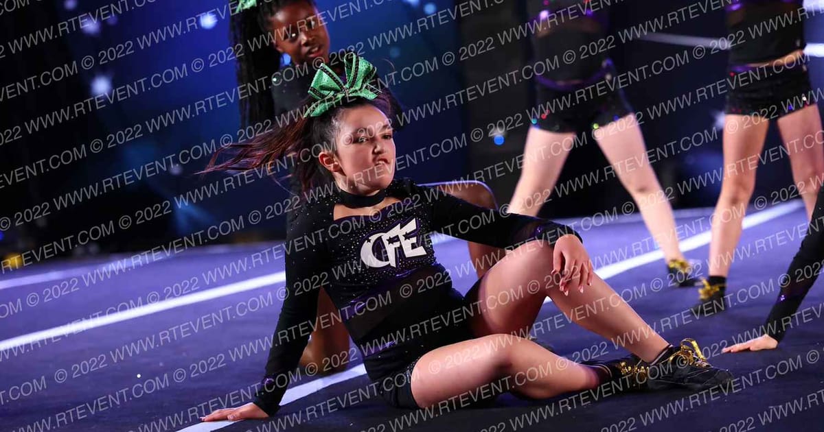 Cheer Force Elite Wicked Queens · The US Finals Trenton NJ