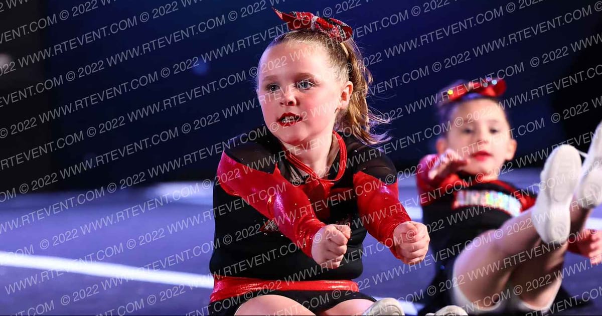 Airborne Elite All Stars Cadets · The US Finals Trenton NJ
