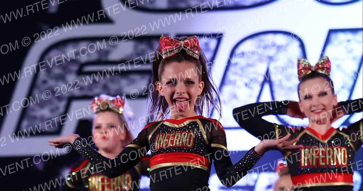 Inferno Elite Athletix 1gnite · The US Finals Trenton NJ