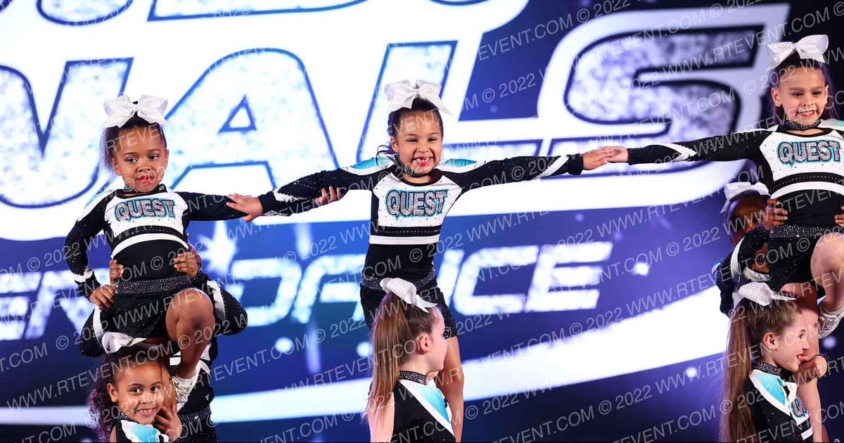 Quest Athletics Cadets · The US Finals Trenton NJ