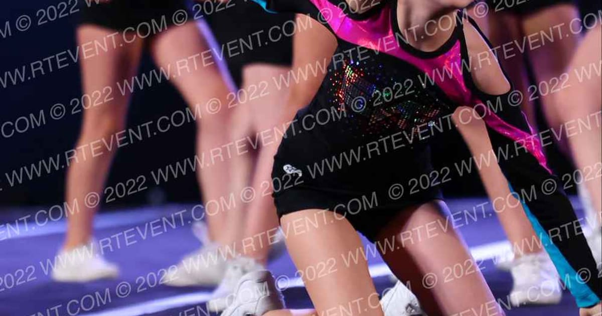 Evolution Cheer Teal Energy · The US Finals Trenton NJ