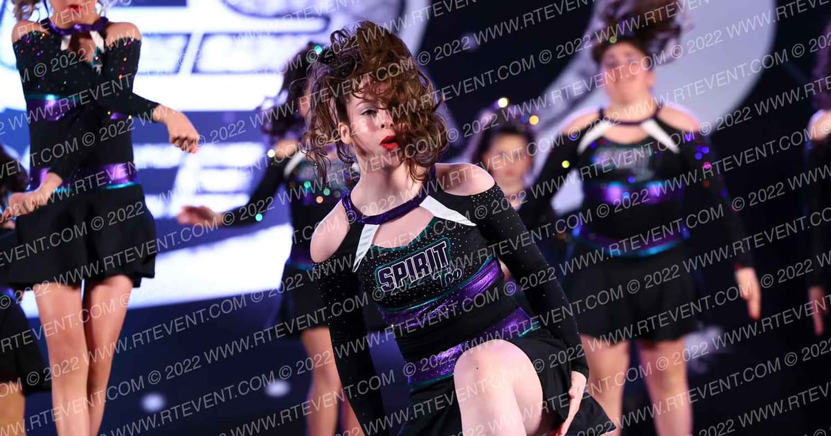 Spirit Too Crystals · The US Finals Trenton NJ
