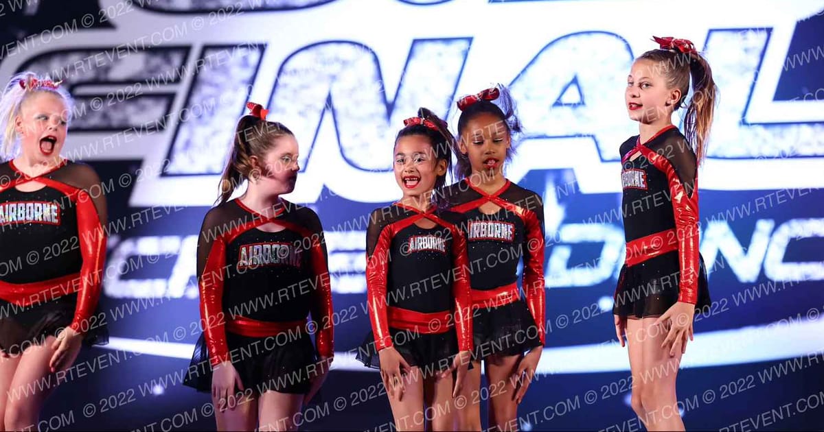 Airborne Elite All Stars Sergeants · The US Finals Trenton NJ