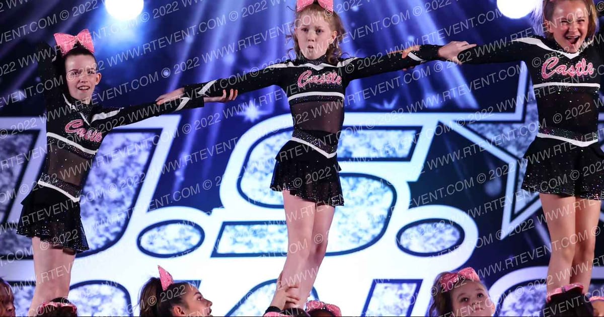 Castle Cheer Factory Royal Divas · The US Finals Trenton NJ