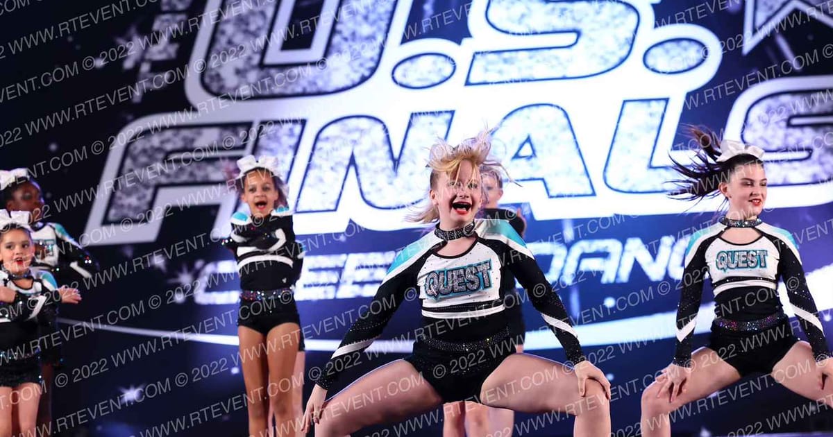 Quest Athletics Recruits · The US Finals Trenton NJ