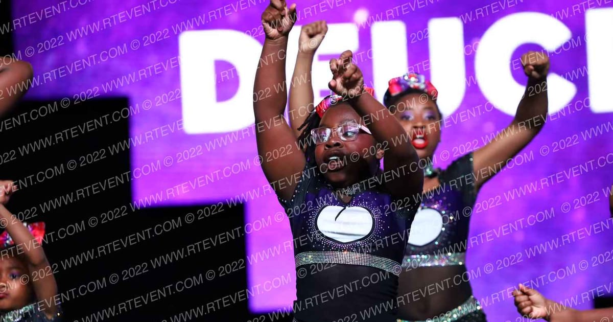 CHEER 404 Deuces · The One Finals Orlando WE One