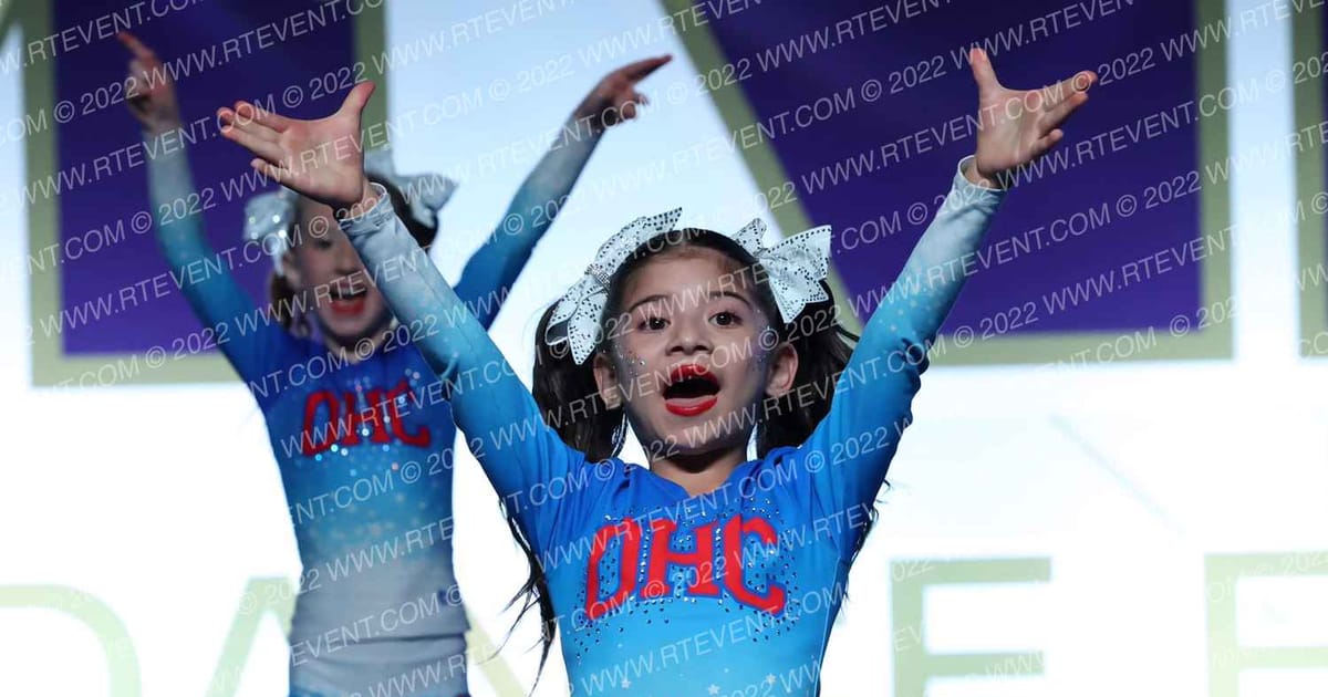 Olympia Hills Cheer Pup Stars · The One Finals Orlando Hall WD Two A