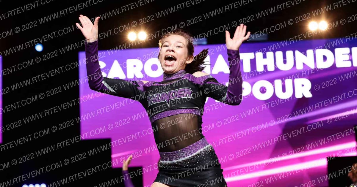 Carolina Thunder Downpour · The One Finals Orlando Hall WE Two