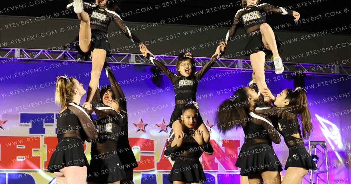 Rogue Athletics - Bay Area Lady Liberty · The American Masterpiece Showdown PacWest Dance Grand Nationals