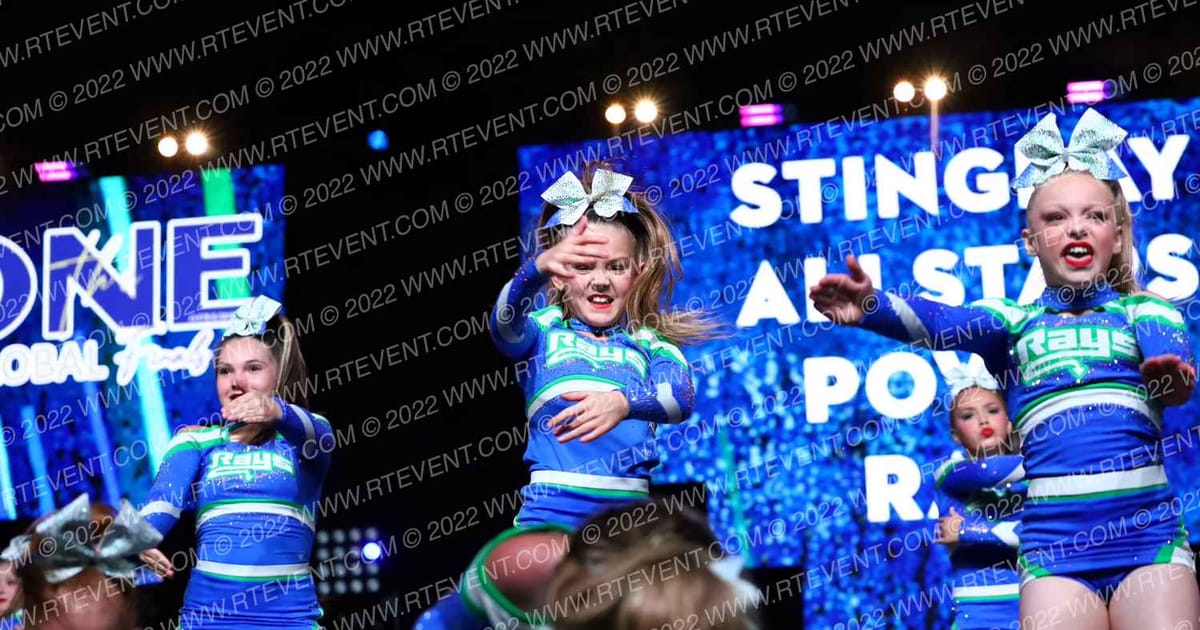 Stingray Allstars OHKY Power Rays · The One Finals Orlando WE One