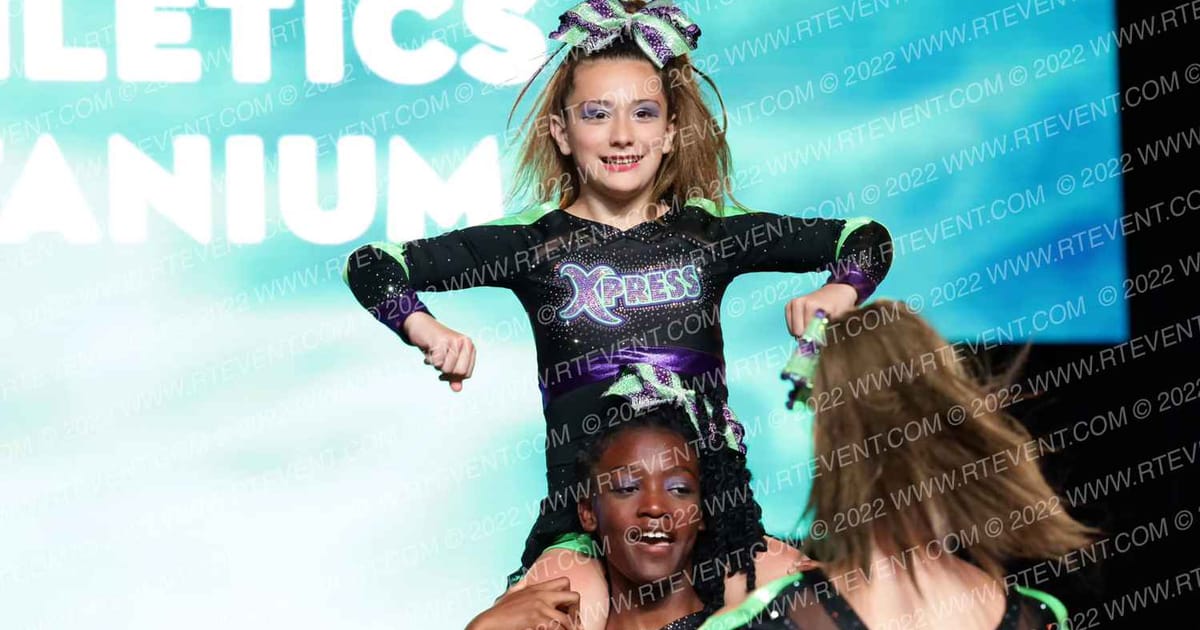 Lakeland Xpress Athletics Titanium · The One Finals Orlando Hall WE Two