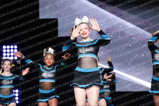 Rebels Elite Cheer Crush
