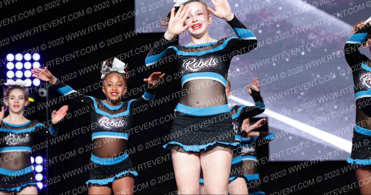 Rebels Elite Cheer Crush · The One Finals Orlando Hall WE Two